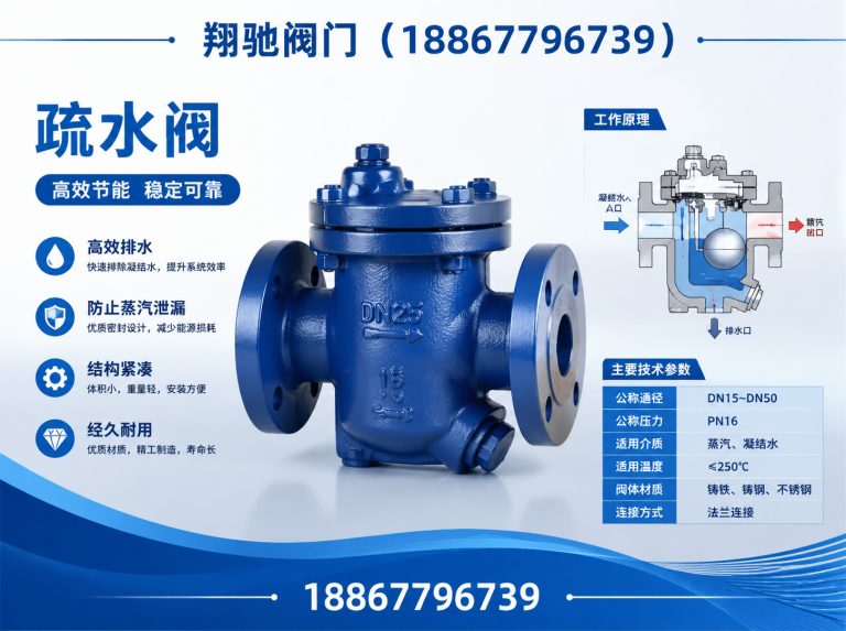 温州疏水阀展示图